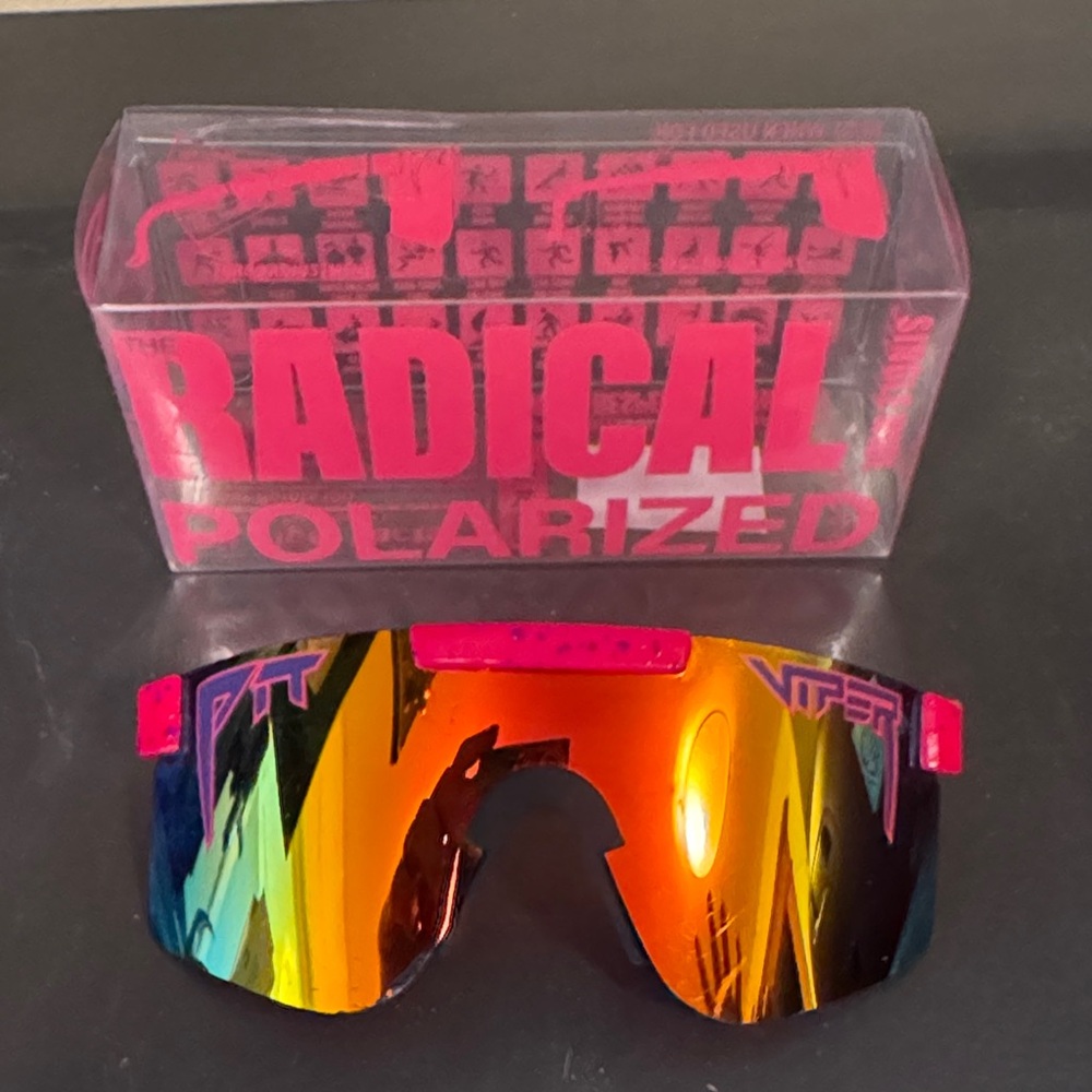 Radical Polarized Sunglasses Pit Viper